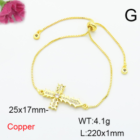 Fashion Copper Bracelet  F6B405490vbmb-L017