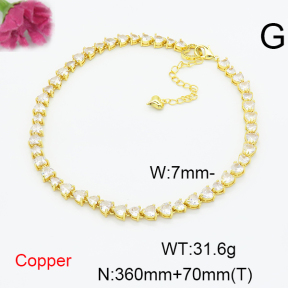 Fashion Copper Necklace  F6N404933ajvb-L017