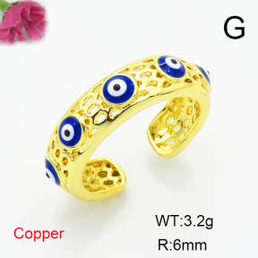 Fashion Copper Ring  F6R300348ablb-L017