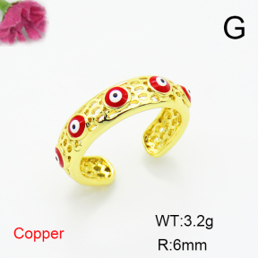 Fashion Copper Ring  F6R300349ablb-L017