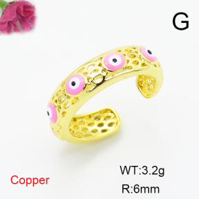 Fashion Copper Ring  F6R300350ablb-L017