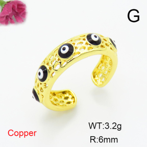 Fashion Copper Ring  F6R300351ablb-L017