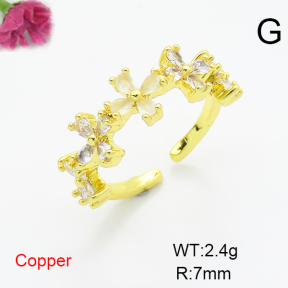 Fashion Copper Ring  F6R401269ablb-L017