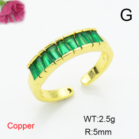 Fashion Copper Ring  F6R401271ablb-L017