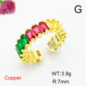 Fashion Copper Ring  F6R401290vbmb-L017