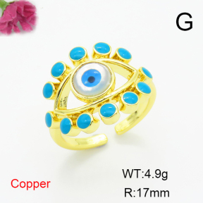 Fashion Copper Ring  F6R401292vbmb-L017