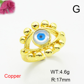 Fashion Copper Ring  F6R401293vbmb-L017