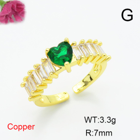 Fashion Copper Ring  F6R401310vbmb-L017