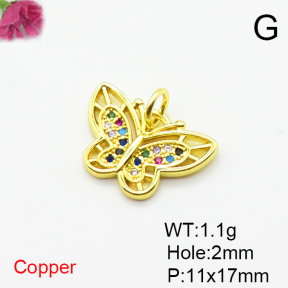 Fashion Copper Pendant  XFPC07314vail-L024