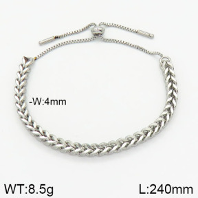 Stainless Steel Bracelet  2B2001530bbov-617