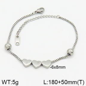 Stainless Steel Bracelet  2B2001536bbov-617