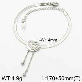 Stainless Steel Bracelet  2B2001543vbmb-617