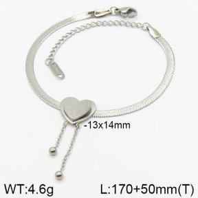 Stainless Steel Bracelet  2B2001546vbmb-617
