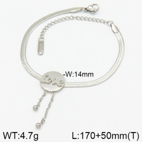 Stainless Steel Bracelet  2B2001549vbmb-617