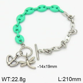 Stainless Steel Bracelet  2B3001335ahlv-656