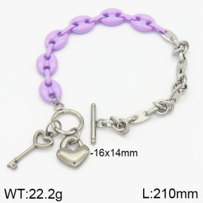 Stainless Steel Bracelet  2B3001339ahlv-656
