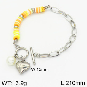 Stainless Steel Bracelet  2B3001347vhkb-656