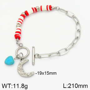 Stainless Steel Bracelet  2B3001349vhkb-656
