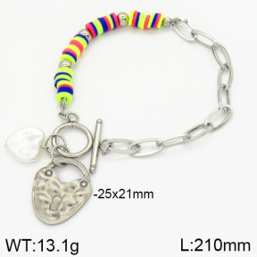 Stainless Steel Bracelet  2B3001351vhkb-656