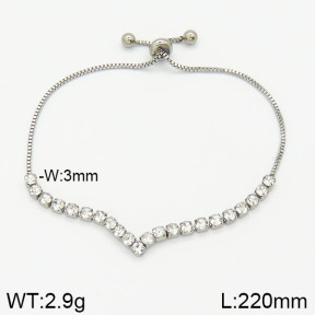 Stainless Steel Bracelet  2B4002007vbpb-617