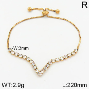 Stainless Steel Bracelet  2B4002008bhva-617