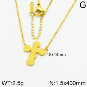 Stainless Steel Necklace  2N2001907vbnb-617
