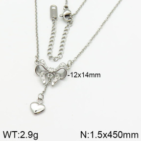 Stainless Steel Necklace  2N2001911vbpb-747