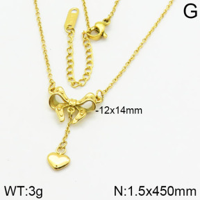 Stainless Steel Necklace  2N2001913bhva-617