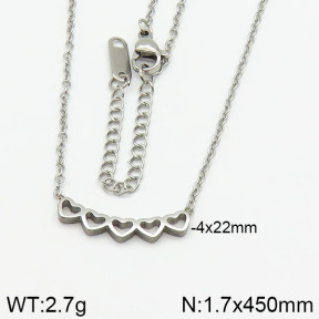 Stainless Steel Necklace  2N2001914ablb-747
