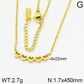 Stainless Steel Necklace  2N2001915vbmb-617