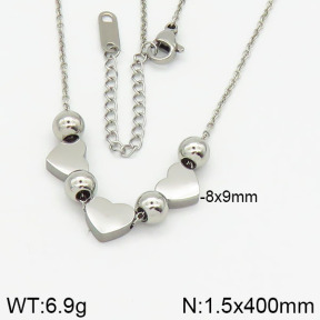 Stainless Steel Necklace  2N2001917vbpb-747