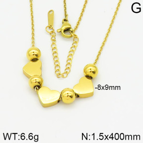 Stainless Steel Necklace  2N2001918bhva-617