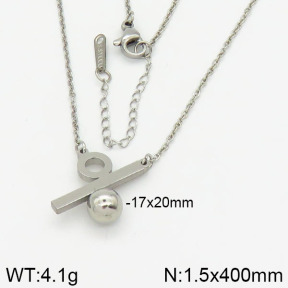Stainless Steel Necklace  2N2001920ablb-747