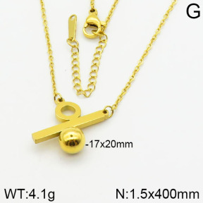 Stainless Steel Necklace  2N2001921vbmb-617