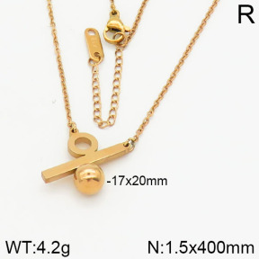 Stainless Steel Necklace  2N2001922vbmb-617