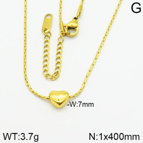 Stainless Steel Necklace  2N2001924vbnb-617