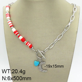 Stainless Steel Necklace  2N3000797vhmv-656