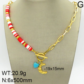 Stainless Steel Necklace  2N3000798vhov-656