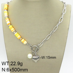 Stainless Steel Necklace  2N3000799vhmv-656