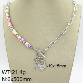 Stainless Steel Necklace  2N3000801vhmv-656