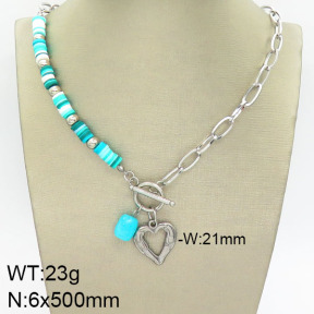 Stainless Steel Necklace  2N3000803vhmv-656