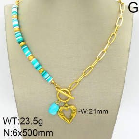 Stainless Steel Necklace  2N3000804vhov-656