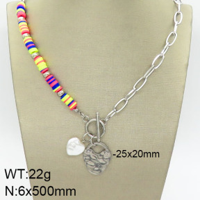 Stainless Steel Necklace  2N3000805vhmv-656