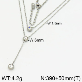 Stainless Steel Necklace  2N4001270bbov-747