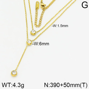 Stainless Steel Necklace  2N4001271vbpb-617