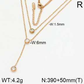 Stainless Steel Necklace  2N4001272vbpb-617