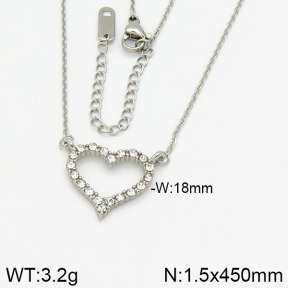 Stainless Steel Necklace  2N4001273bbov-617