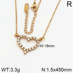 Stainless Steel Necklace  2N4001275vbpb-617
