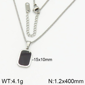 Stainless Steel Necklace  2N4001276vbmb-617