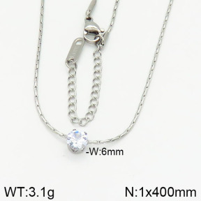 Stainless Steel Necklace  2N4001279ablb-747